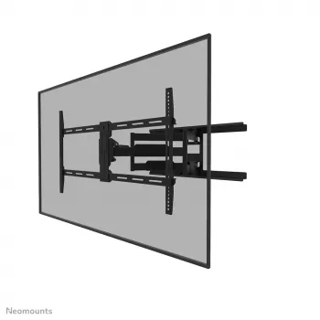 Neomounts WL40-550BL18 TV mount wall 43-75 inch - full motion - easy install