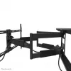 Neomounts WL40-550BL18 TV mount wall 43-75 inch - full motion - easy install