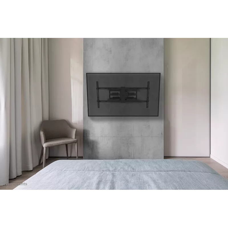 Neomounts WL40-550BL18 TV mount wall 43-75 inch - full motion - easy install