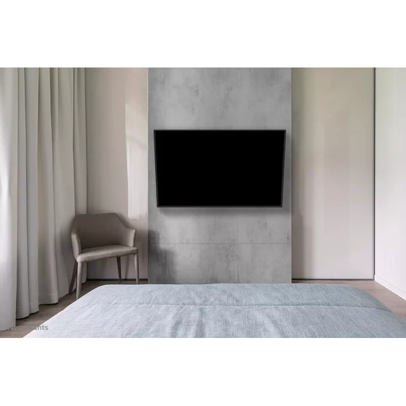 Neomounts WL40-550BL18 TV mount wall 43-75 inch - full motion - easy install