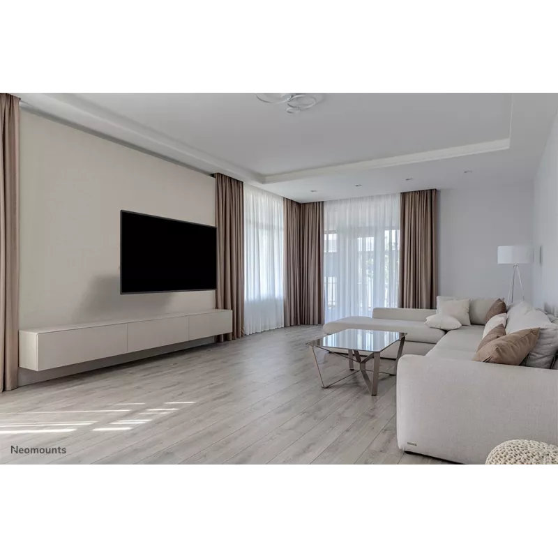 Neomounts WL40-550BL18 TV mount wall 43-75 inch - full motion - easy install