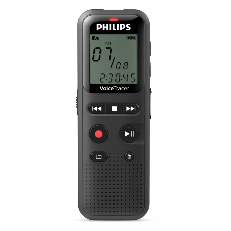 Philips VoiceTracer 8 kHz Black