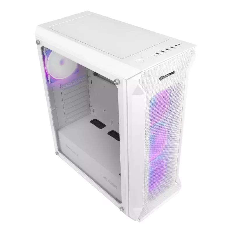 GENESIS Irid 505 ARGB Midi Tower White