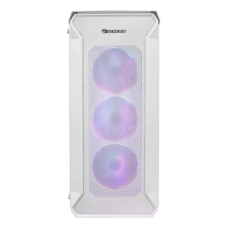 GENESIS Irid 505 ARGB Midi Tower White
