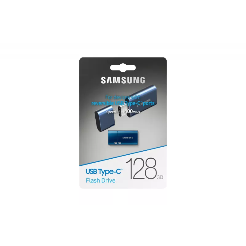 Samsung MUF-128DA USB flash drive 128 GB USB Type-C 3.2 Gen 1 (3.1 Gen 1) Blue