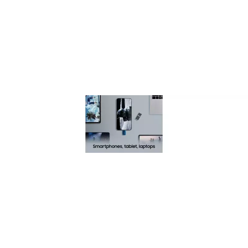 Samsung MUF-64DA USB flash drive 64 GB USB Type-C 3.2 Gen 1 (3.1 Gen 1) Blue
