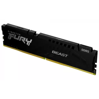 Memory Kingston Technology FURY Beast 32GB 5600MT/s DDR5 CL40 DIMM Black