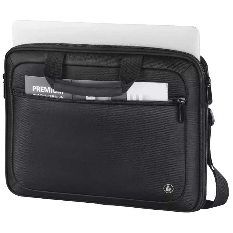 Hama Nice 39.6 cm (15.6 inch) Briefcase Black