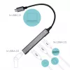 i-tec Metal USB-C HUB 1x USB 3.0 + 3x USB 2.0, USB 3.2 Gen 1 (3.1 Gen 1) Type-C, USB 2.0, USB 3.2 Gen 1 (3.1 Gen 1) Type-A, Metallic, Metal, 0.19 m, Android