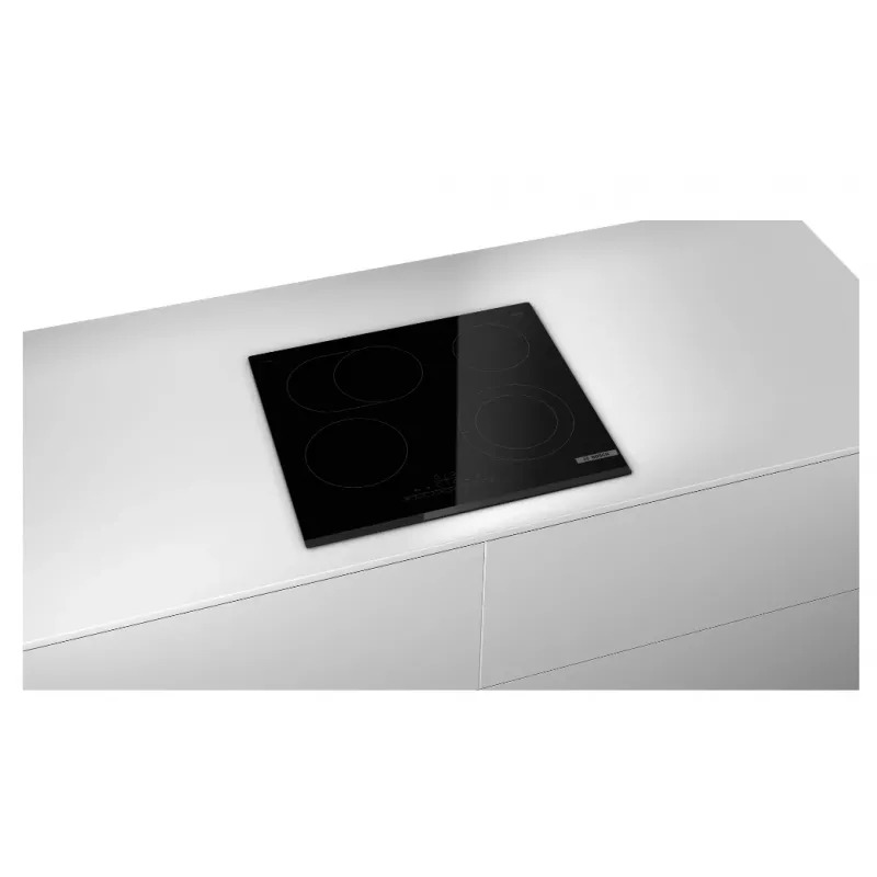 Bosch Serie 6 PKN631FP2E Black Built-in Ceramic hob 4 zone(s)