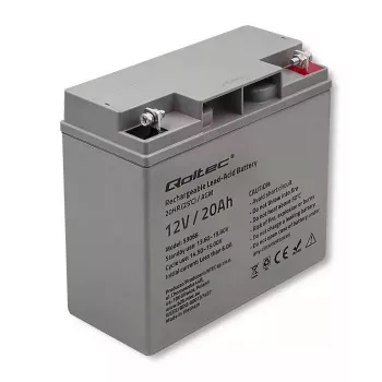 Qoltec 53066 UPS battery Sealed Lead Acid 12 V 20 Ah
