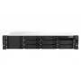 QNAP TS-873AEU-4G NAS/storage server Rack (2U) Ryzen Embedded V1500B 4 GB DDR4 0 TB QuTS hero Black