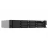 QNAP TS-873AEU-4G NAS/storage server Rack (2U) Ryzen Embedded V1500B 4 GB DDR4 0 TB QuTS hero Black
