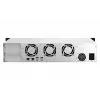 QNAP TS-873AEU-4G NAS/storage server Rack (2U) Ryzen Embedded V1500B 4 GB DDR4 0 TB QuTS hero Black