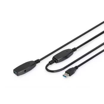 Active USB 3.0 extension cable Digitus DA-73107 20 m