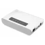DIGITUS 2-Port USB 2.0 Wi-Fi Network Server NAS USB Hub Print Server