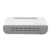 DIGITUS 2-Port USB 2.0 Wi-Fi Network Server NAS USB Hub Print Server