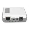 DIGITUS 2-Port USB 2.0 Wi-Fi Network Server NAS USB Hub Print Server