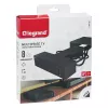 Legrand 049430 power extension 2 m 8 AC outlet(s) Indoor Black