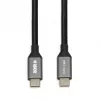 USB-C to USB-C cable IBOX IKUMTC31G2 USB 3.2 Gen 2, 1 m, black