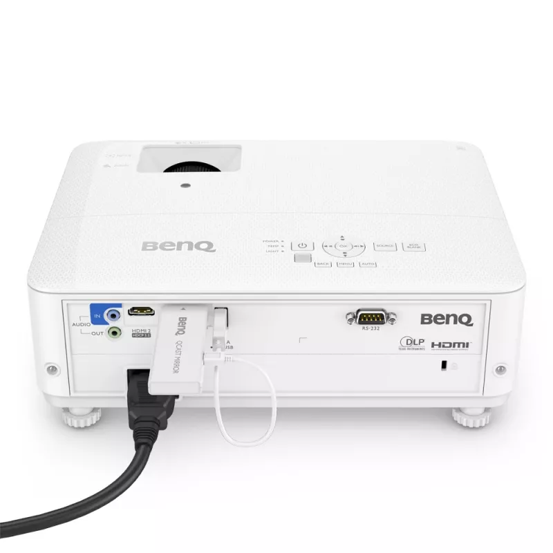 BenQ TH685P Standard throw projector 3500 ANSI lumens DLP 1080p (1920x1080) White