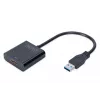 DIGITUS USB 3.0 to HDMI Adapter Input USB, Output HDMI Resolution up to 1080p