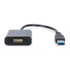 DIGITUS USB 3.0 to HDMI Adapter Input USB, Output HDMI Resolution up to 1080p