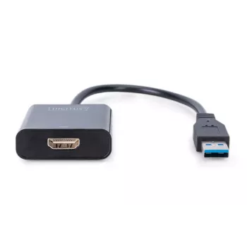 DIGITUS USB 3.0 to HDMI Adapter Input USB, Output HDMI Resolution up to 1080p
