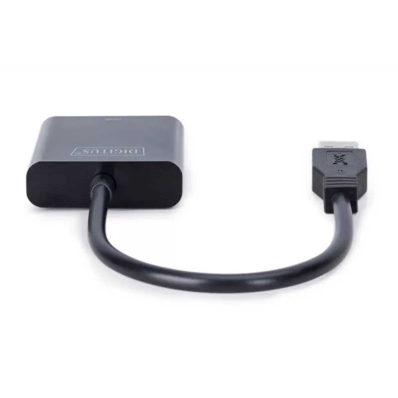 DIGITUS USB 3.0 to HDMI Adapter Input USB, Output HDMI Resolution up to 1080p