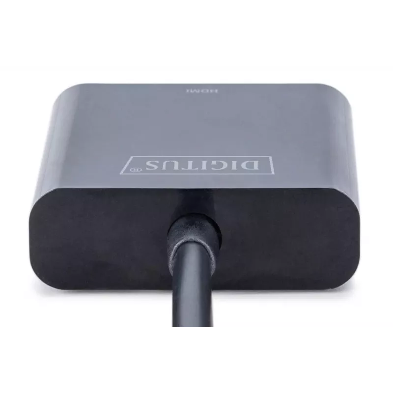DIGITUS USB 3.0 to HDMI Adapter Input USB, Output HDMI Resolution up to 1080p