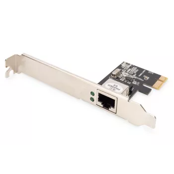 Digitus Gigabit Ethernet PCI Express Network Card DN-10130-1 Wired 1000 Mbit/s Black
