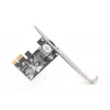 Digitus Gigabit Ethernet PCI Express Network Card DN-10130-1 Wired 1000 Mbit/s Black