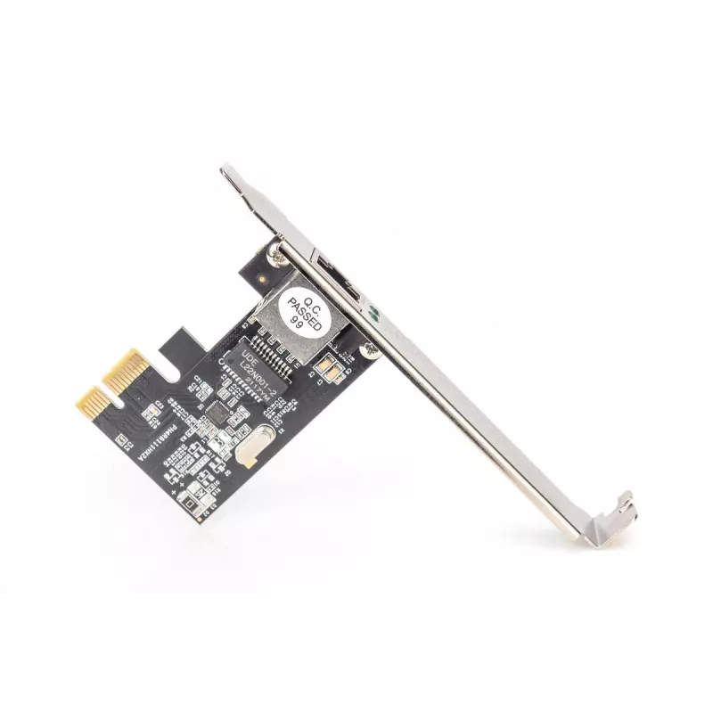 Digitus Gigabit Ethernet PCI Express Network Card DN-10130-1 Wired 1000 Mbit/s Black