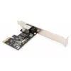 Digitus Gigabit Ethernet PCI Express Network Card DN-10130-1 Wired 1000 Mbit/s Black