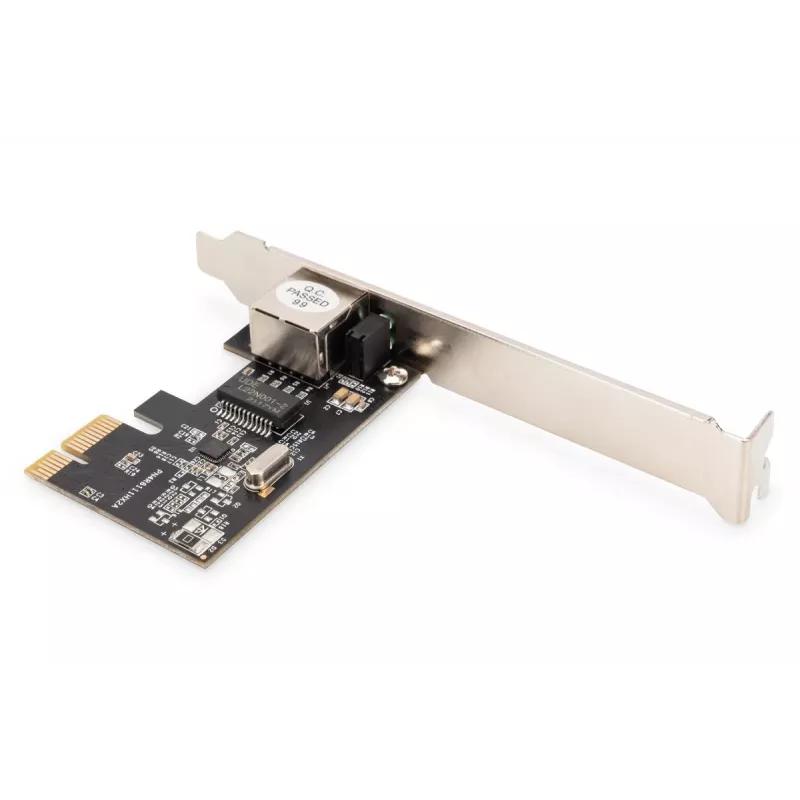 Digitus Gigabit Ethernet PCI Express Network Card DN-10130-1 Wired 1000 Mbit/s Black