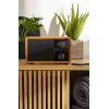 Portable radio Adler AD 1184 with DAB+/FM/AM digital tuner, Bluetooth 5.0, 15W, SD/USB, alarm clock, black/wood