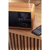 Portable radio Adler AD 1184 with DAB+/FM/AM digital tuner, Bluetooth 5.0, 15W, SD/USB, alarm clock, black/wood