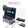 ICY BOX IB-DK2245AC Wired USB 3.2 Gen 1 (3.1 Gen 1) Type-C Black