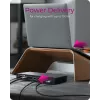 ICY BOX IB-DK2245AC Wired USB 3.2 Gen 1 (3.1 Gen 1) Type-C Black