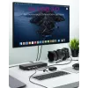 ICY BOX IB-DK2245AC Wired USB 3.2 Gen 1 (3.1 Gen 1) Type-C Black