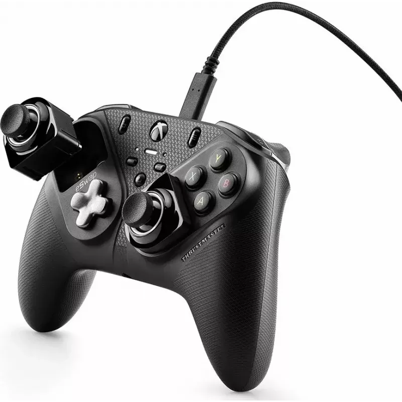Thrustmaster eSwap S Pro Controller — customizable profiles, detachable modules for PC and Xbox