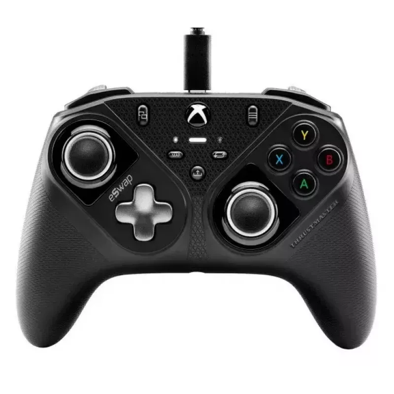 Thrustmaster eSwap S Pro Controller — customizable profiles, detachable modules for PC and Xbox