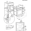 Electrolux EOF3H50BX 65 L Stainless steel