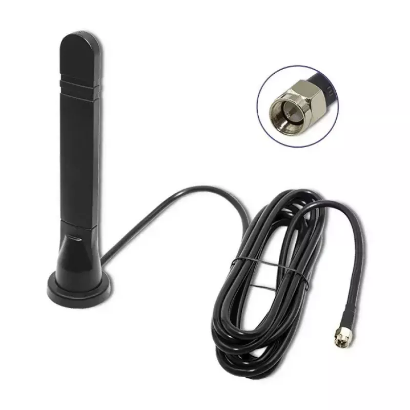 Omnidirectional 5G LTE Antenna QOLTEC 57033 Dual Band 8 dBi Indoor