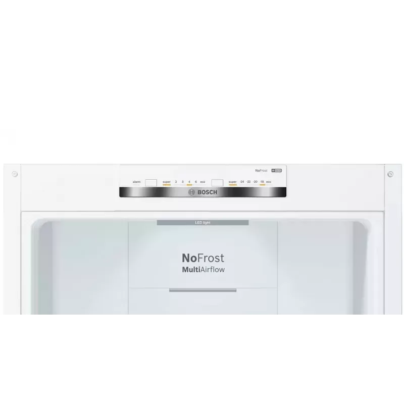 Bosch Serie 4 KGN36VWED fridge-freezer Freestanding 326 L White