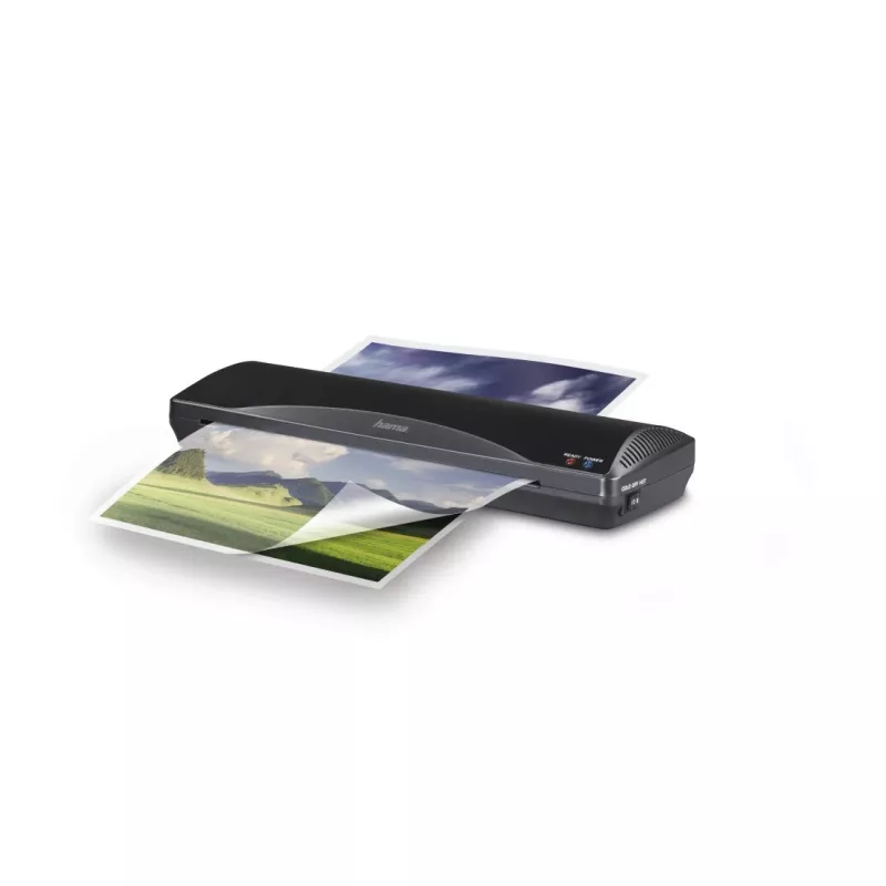 Hama 00050562 laminator Cold/hot laminator 250 mm/min Black