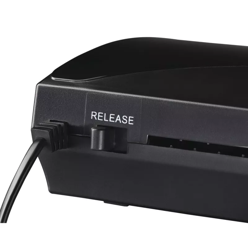 Hama 00050562 laminator Cold/hot laminator 250 mm/min Black
