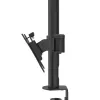 Hama 00118493 monitor mount / stand 88.9 cm (35 inch) Desk Black