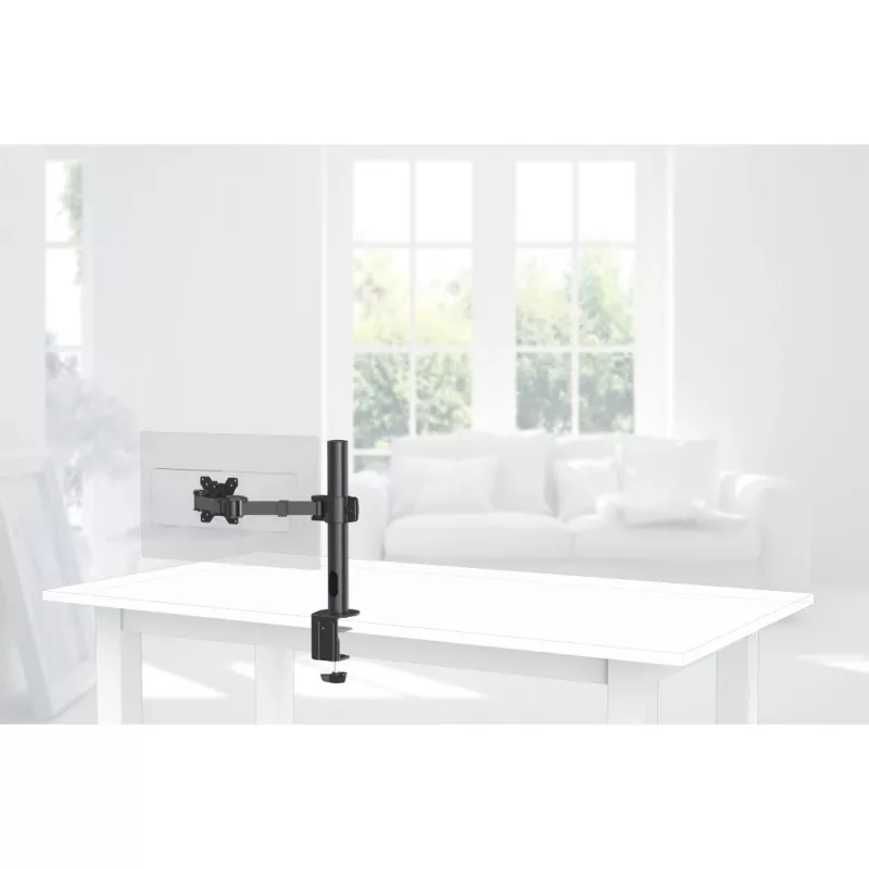 Hama 00118493 monitor mount / stand 88.9 cm (35 inch) Desk Black