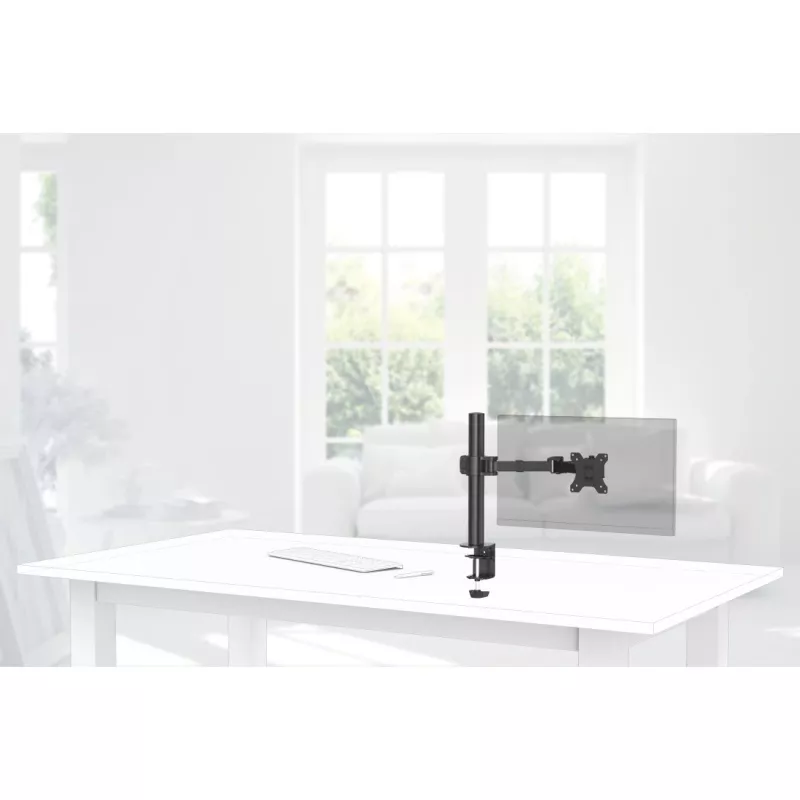 Hama 00118493 monitor mount / stand 88.9 cm (35 inch) Desk Black